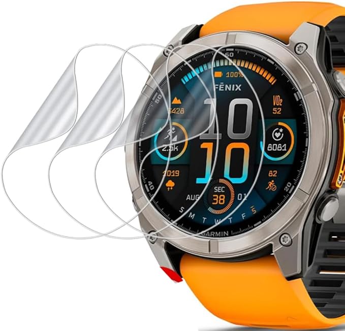 Garmin Smartwatch Accessories - 1-3 шт. гидрогелевая пленка для смарт-часов