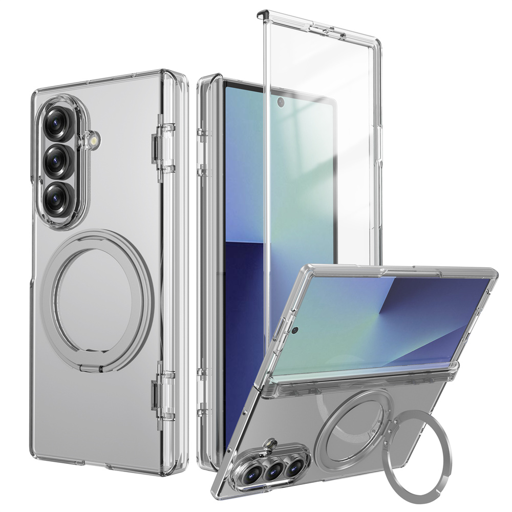 Magnetic Charging Stand - 360 ° Противоударный чехол для телефона
