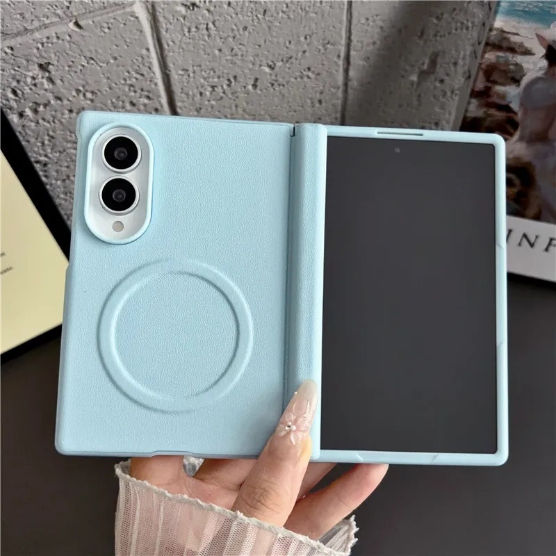 Screen Protector Film - Кожаный матовый чехол Candy Color для