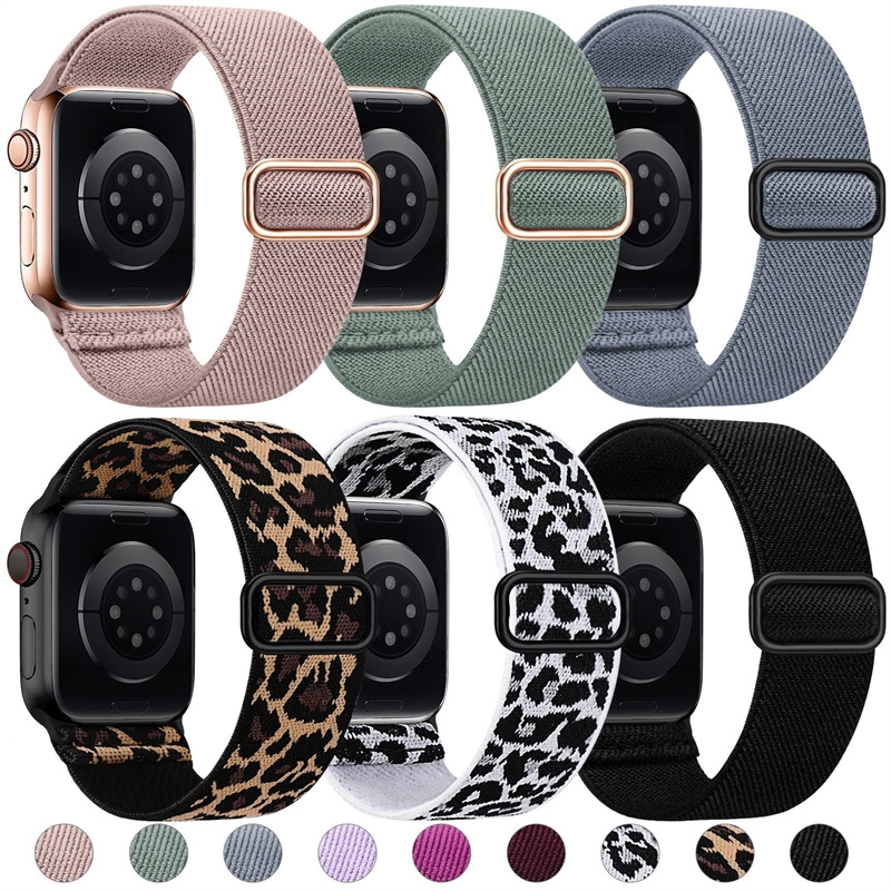 Solo Loop Strap - Нейлоновый ремешок для Apple Watch Band