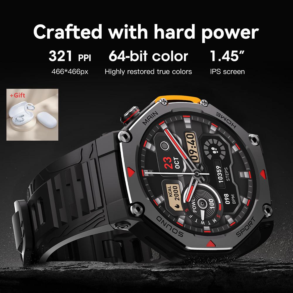Smartwatch M Active - YBM-REX4 2025 Лидер продаж 5ATM Водонепроницаемые