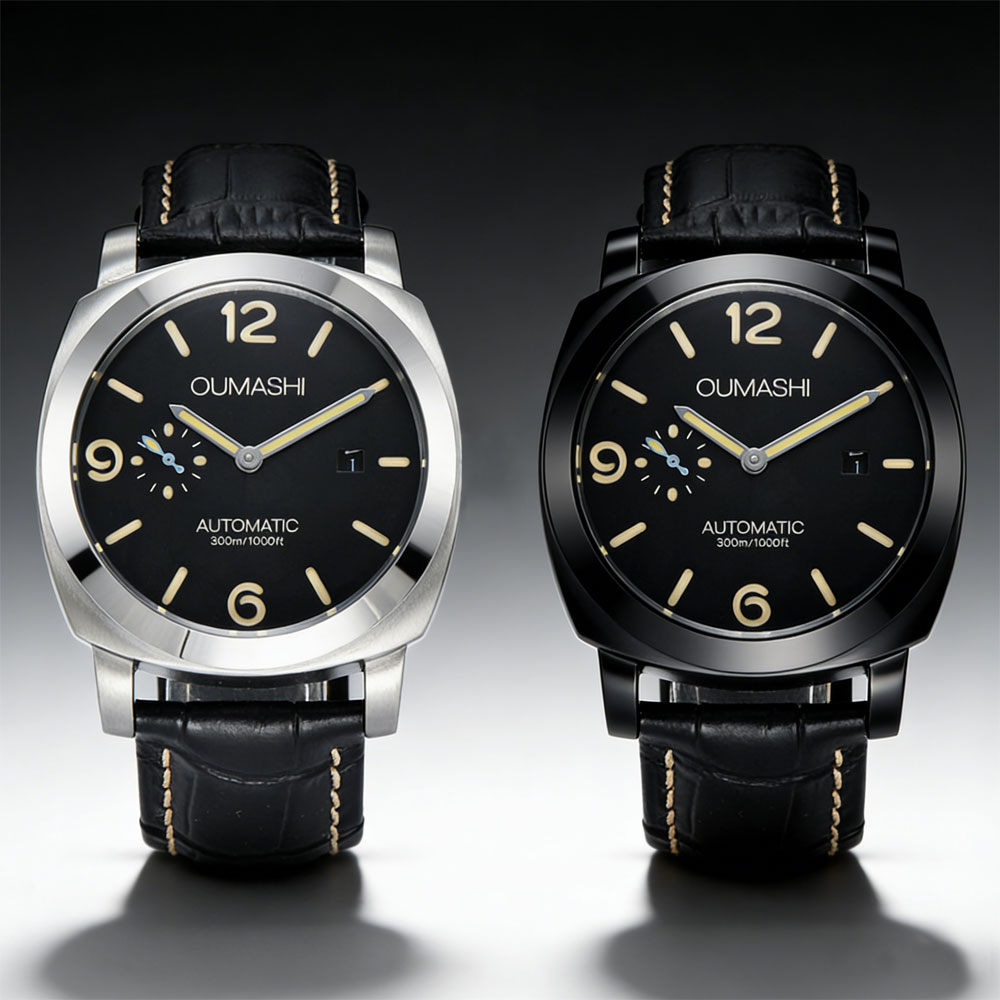 Accessories With Watch - Мужские часы 44 мм с механизмом