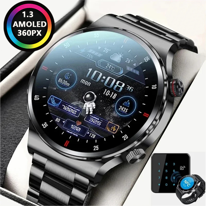 Smartwatch Custom - Смарт-часы с GPS ЭКГ + PPG,