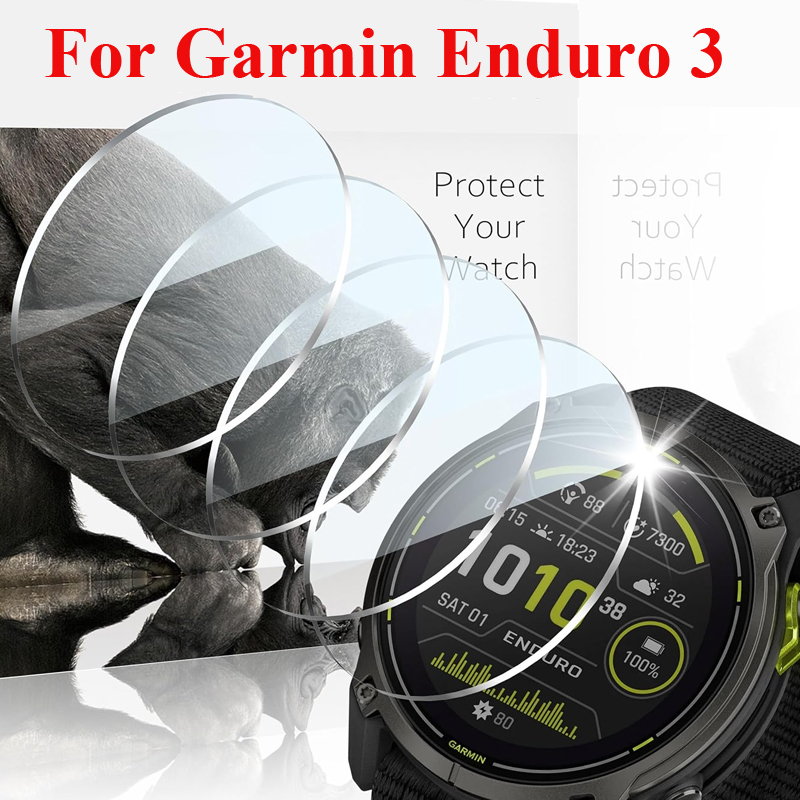 Garmin Smartwatch Accessories - Защитная пленка из закаленного стекла для