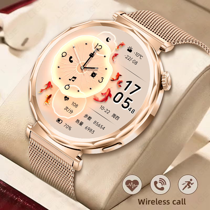 Smartwatch Custom - LIGE Смарт-часы для женщин для Xiaomi,