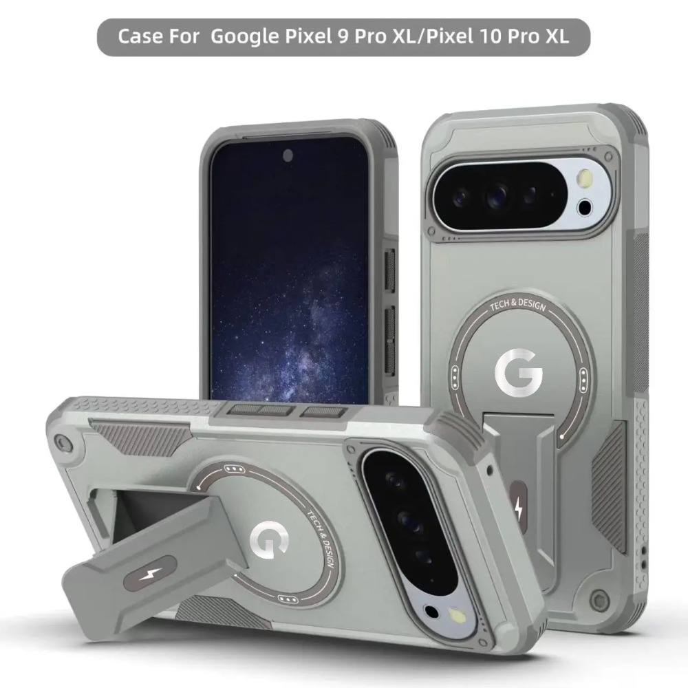 Magnetic Charging Stand - Прочный чехол для телефона с магнитной