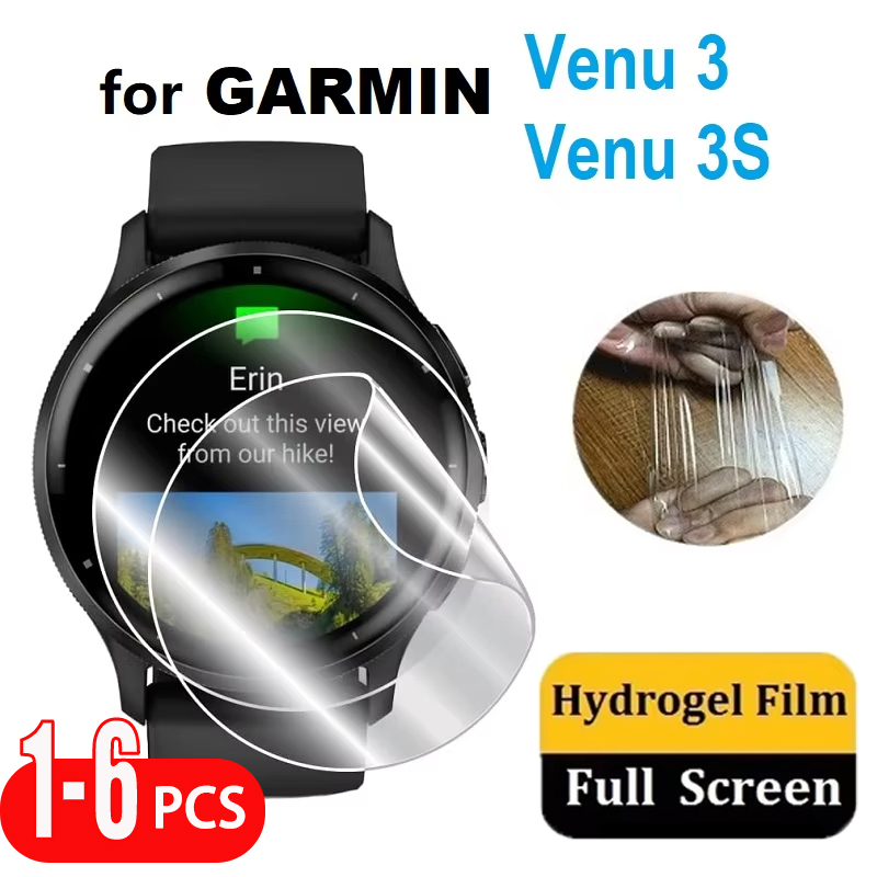 Garmin Smartwatch Accessories - Для Garmin Venu 3s полное покрытие