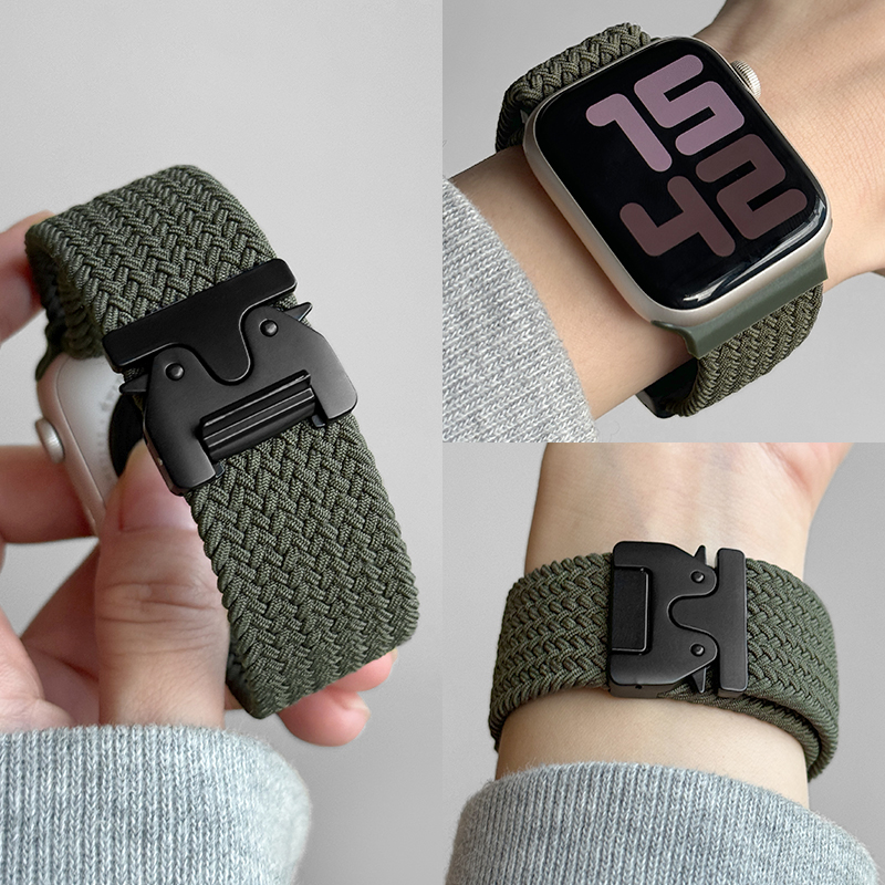 Solo Loop Strap - Плетеный ремешок Solo Loop для Apple