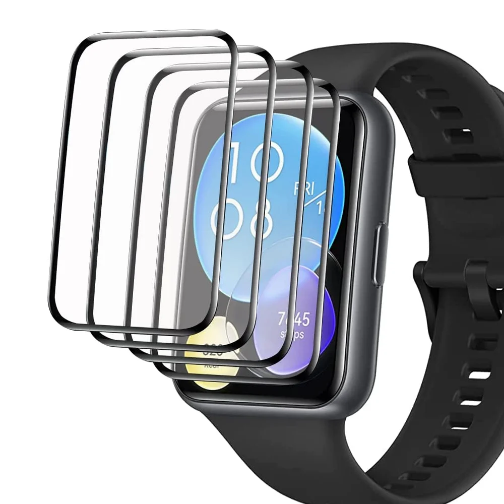 Huawei Smartwatch Accessories - Мягкое стекло для смарт-часов Huawei Watch