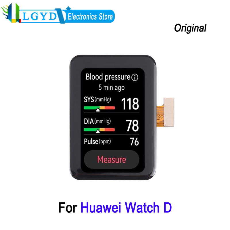 Smartwatch Touch - 5,5-дюймовый AMOLED-экран для умных часов Huawei