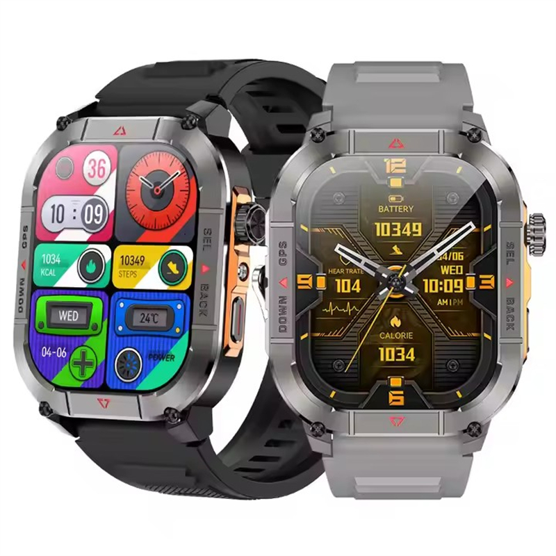 Smartwatch Touch - Новые мужские умные часы HK84 AMOLED,
