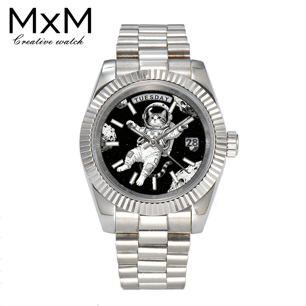 Accessories With Watch - Креативные мужские часы 40 мм/36 мм,