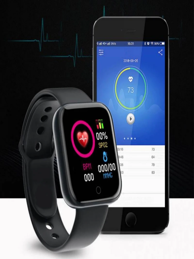 Smartwatch Touch - Умные часы для женщин и мужчин,