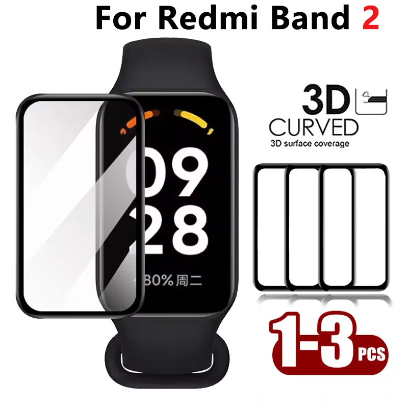 Smartwatch Band Accessories - 1-3 шт. 3D композитная пленка для