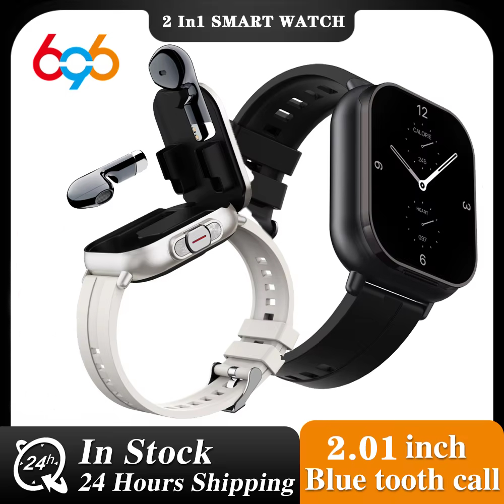 Smartwatch Headset - Гарнитура 2 в 1, умные часы,