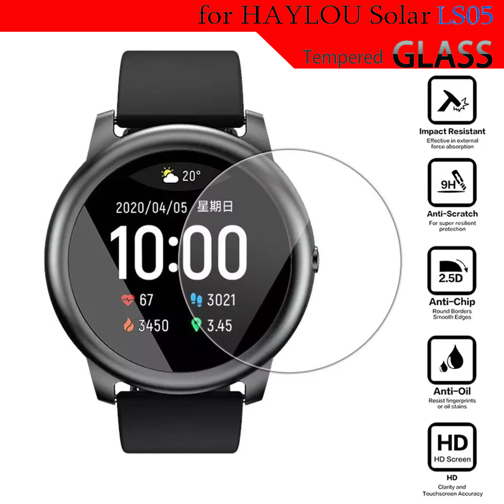 Garmin Smartwatch Accessories - Закаленное стекло для умных часов HayLou