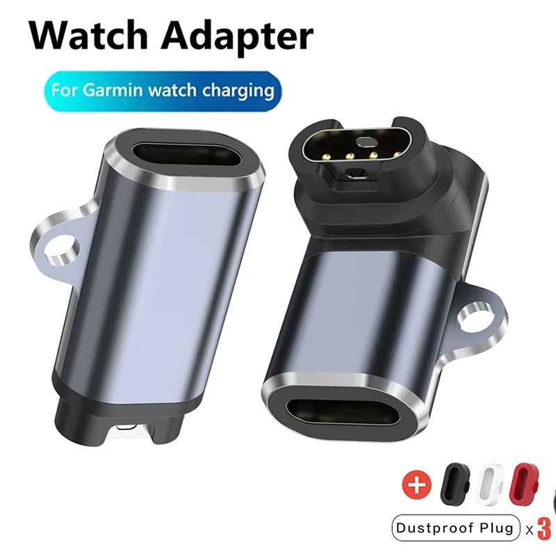 Garmin Smartwatch Accessories - Портативный адаптер для зарядки типа C/Micro