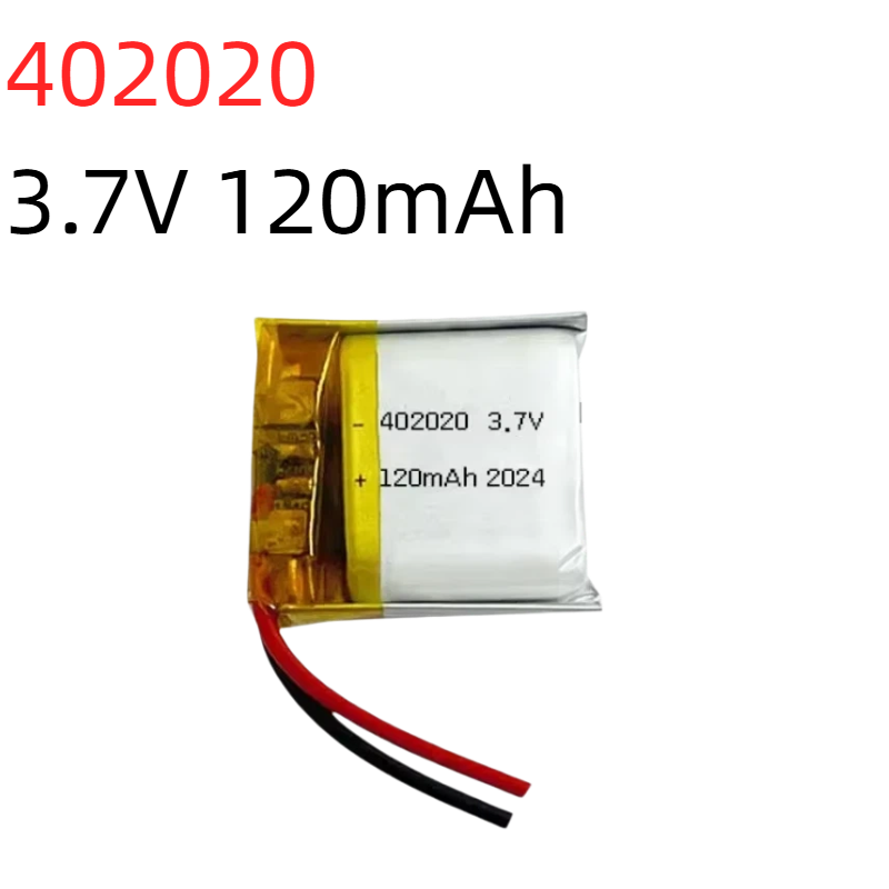 Smartwatch Headset - Литий-полимерный аккумулятор 3.7V 120mAh 402020 Li-Po