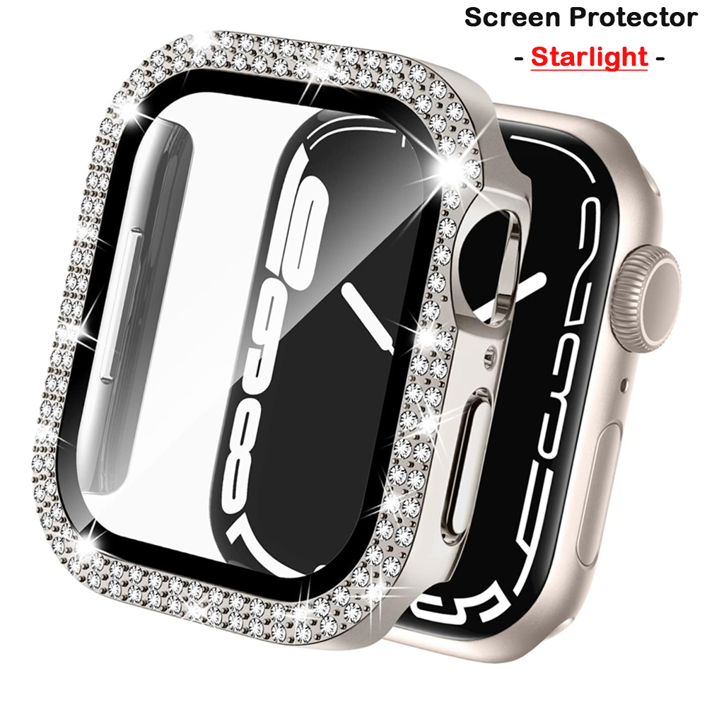 Smartwatch Band Accessories - Алмазный чехол для Apple Watch, чехол