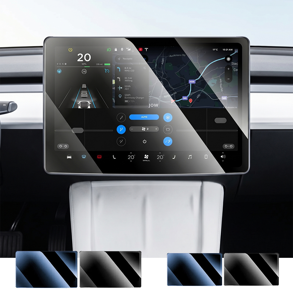Screen Protector Film - Для Tesla Model 3 Highland, Model