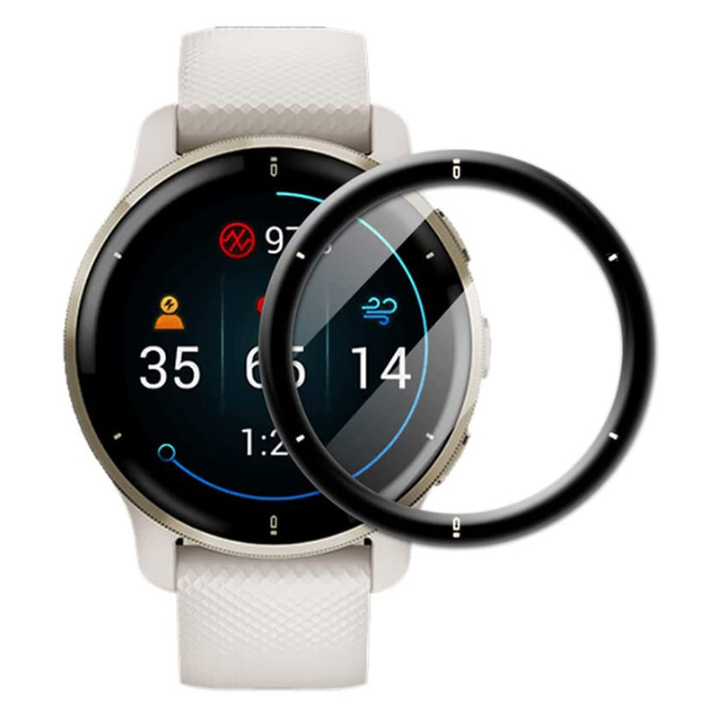 Garmin Smartwatch Accessories - 3D защитная пленка с изогнутыми краями