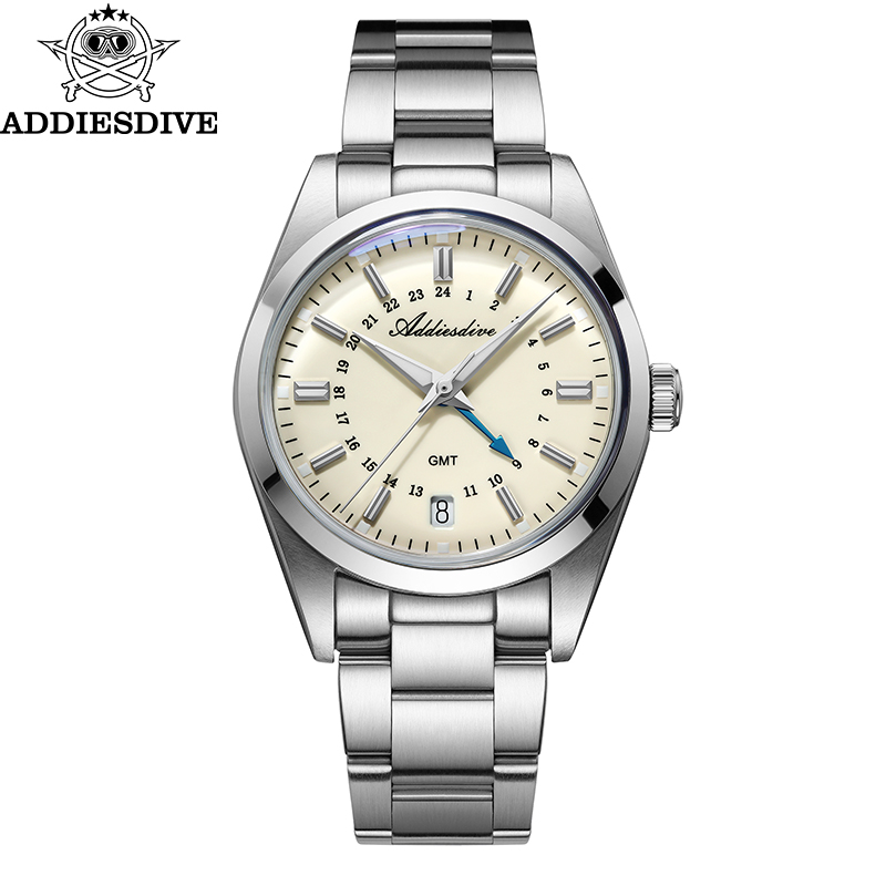 Accessories With Watch - ADDIESDIVE Горячий бренд 36 мм Роскошные