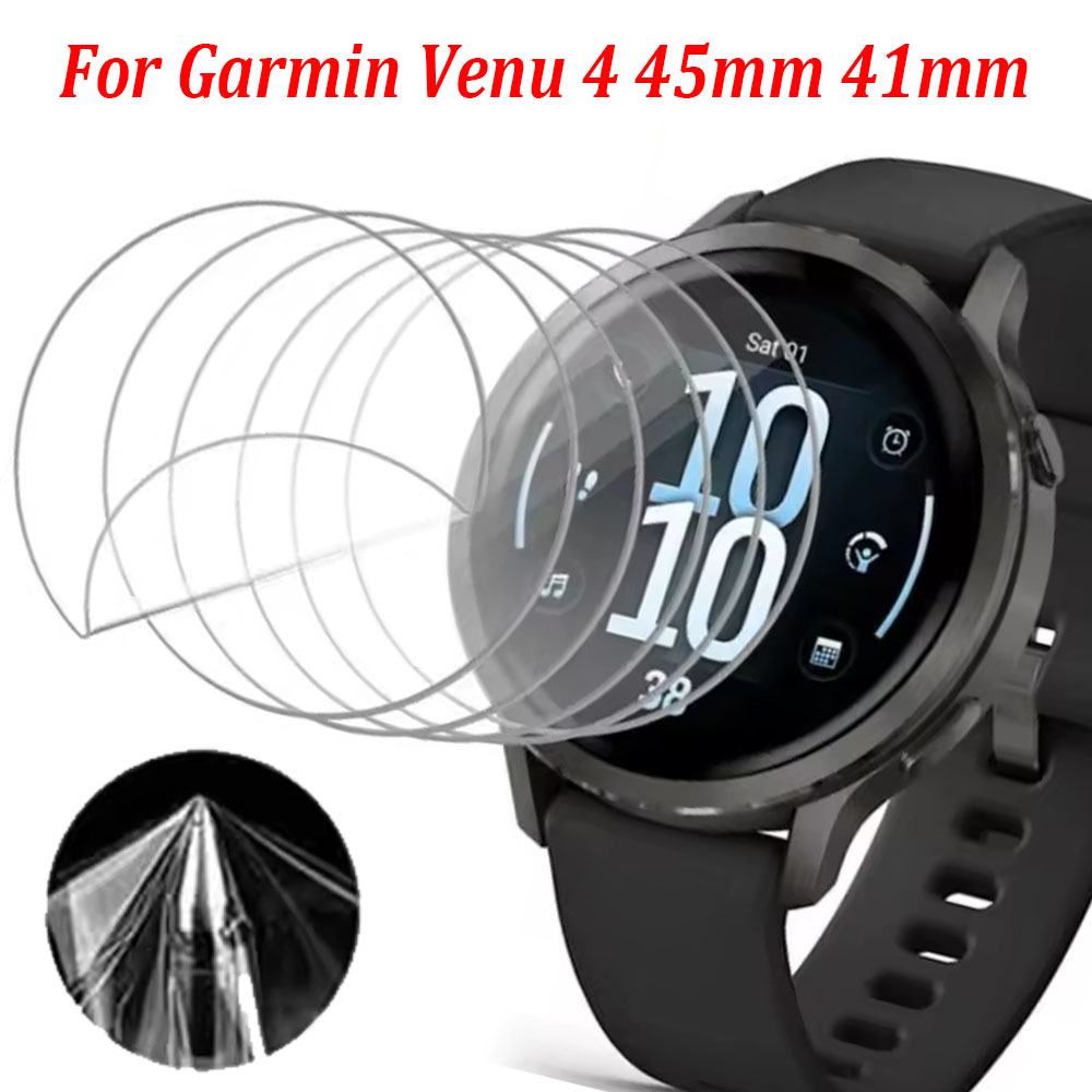 Garmin Smartwatch Accessories - 1-3 шт. мягкая защитная пленка для