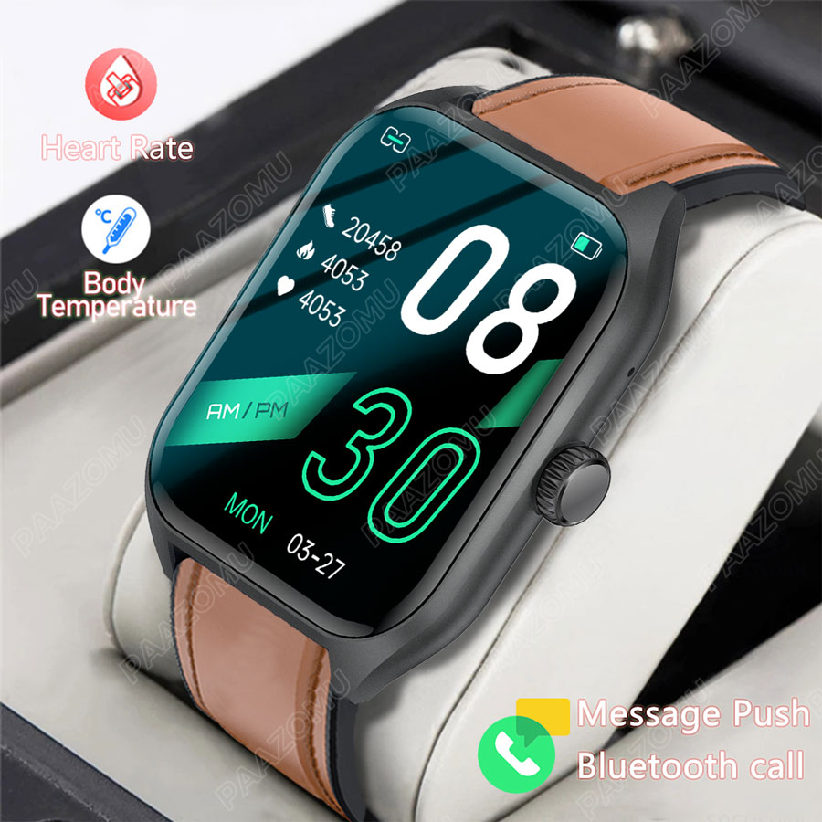 Smartwatch Custom - Умные часы для мужчин и женщин