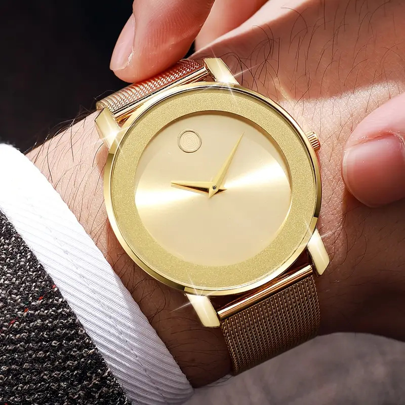 Smartwatch Touch - Новые ультратонкие мужские часы с сетчатым