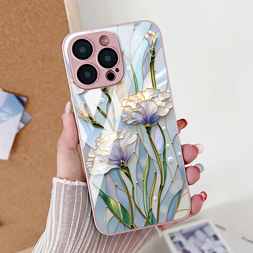 Screen Protector Film - Чехол для телефона с цветком лотоса