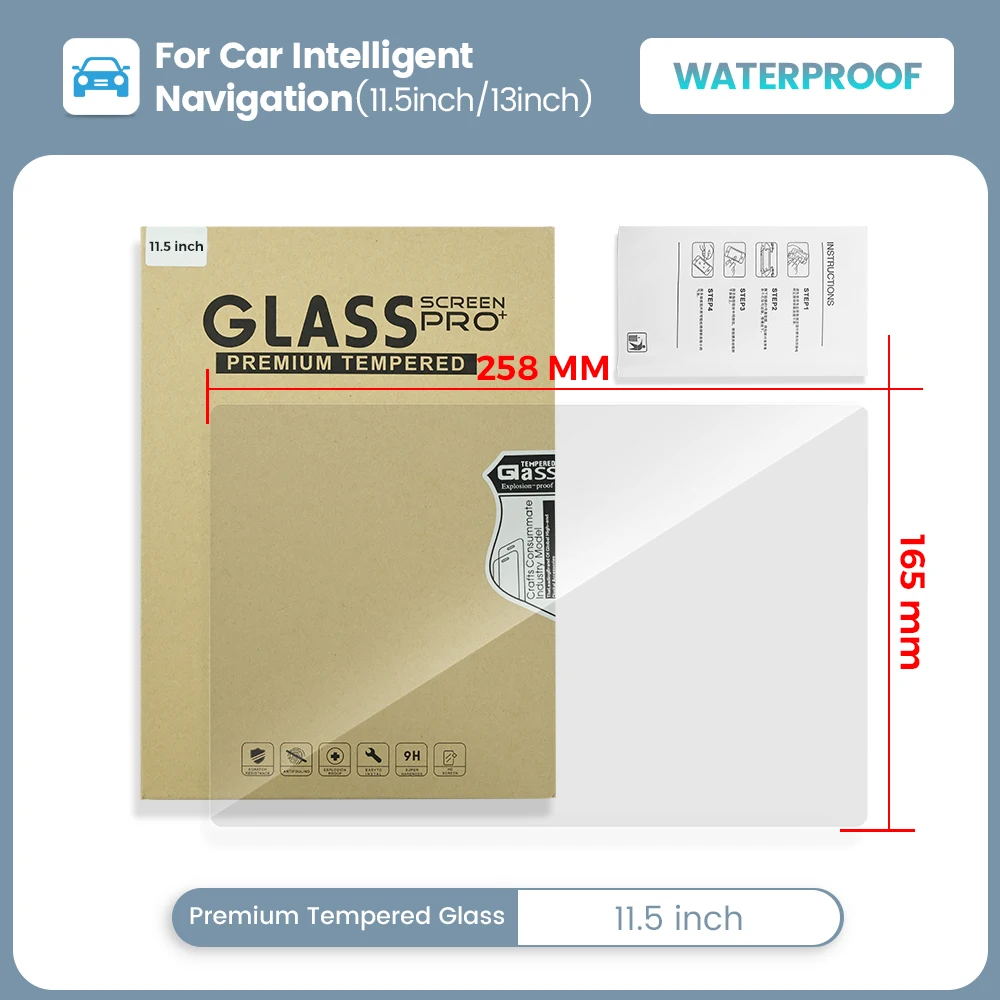 Screen Protector Film - Защитная пленка-наклейка для 11,5/13 дюймов, автомобильный