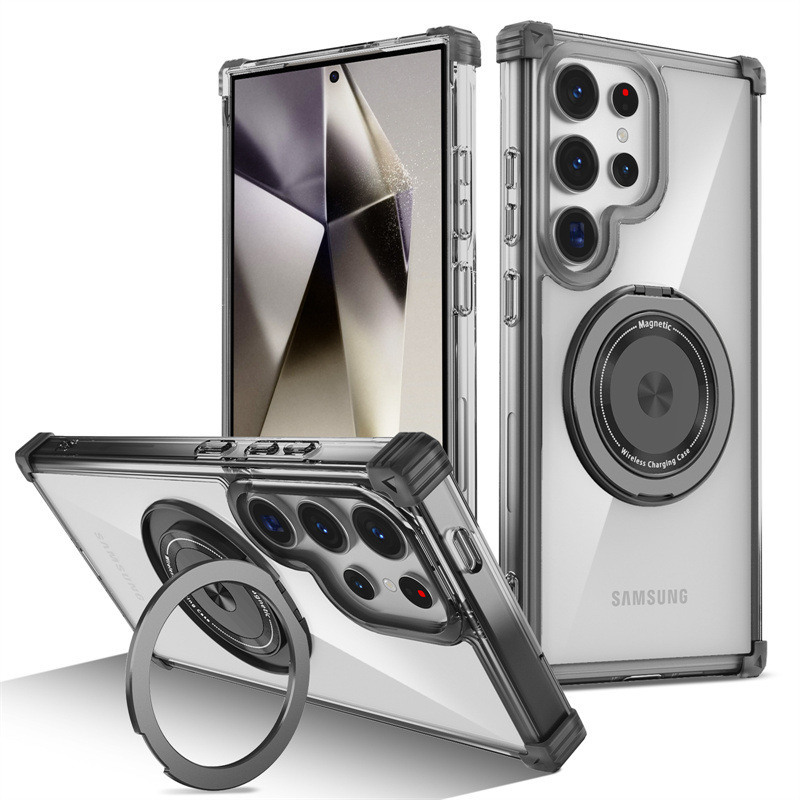Magnetic Charging Stand - 360 ° Вращающаяся магнитная беспроводная зарядная