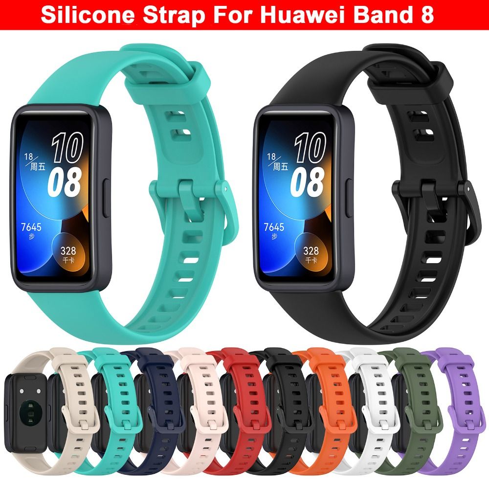Silicone Band Replacement - Ремешок для Huawei Band 8, сменный