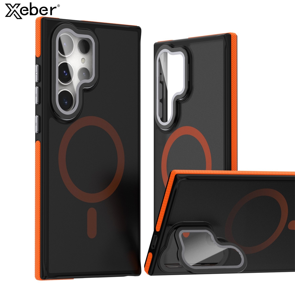 Magnetic Charging Stand - Прозрачный чехол-подставка для объектива с градиентным
