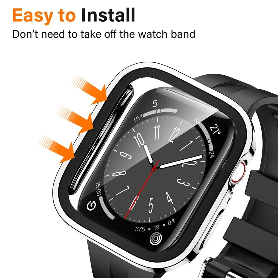 Стекло + крышка для Apple Watc – обзор и цена Garmin Smartwatch Accessories