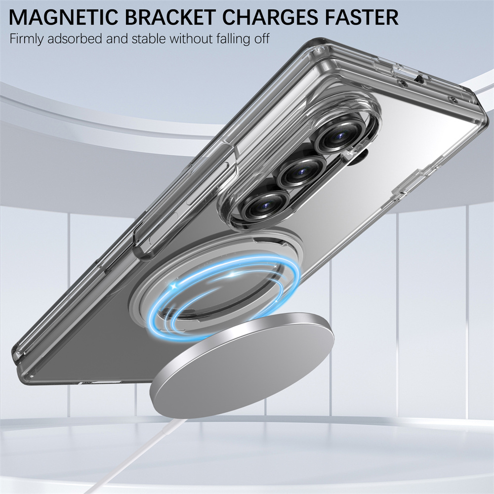 360 °   Противоударный чехол д – обзор и цена Magnetic Charging Stand