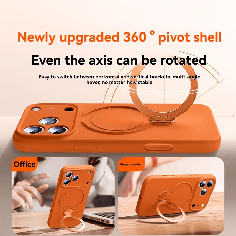 Магнитный чехол-подставка 360° – обзор и цена Magnetic Charging Stand