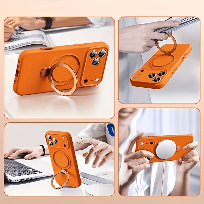 Магнитный чехол-подставка 360° – обзор и цена Magnetic Charging Stand