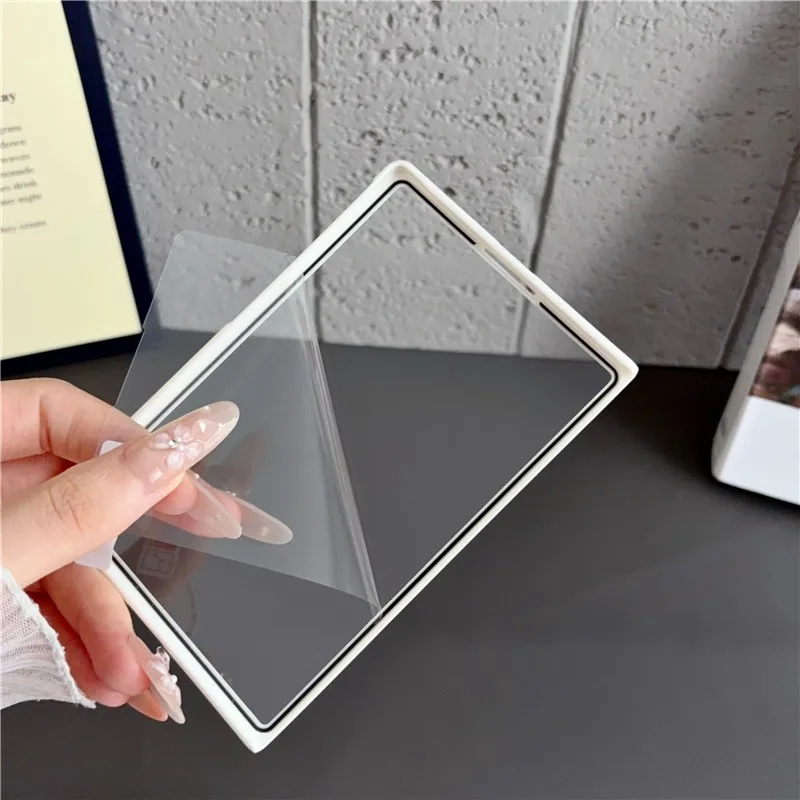 Кожаный матовый чехол Candy Co – обзор и цена Screen Protector Film