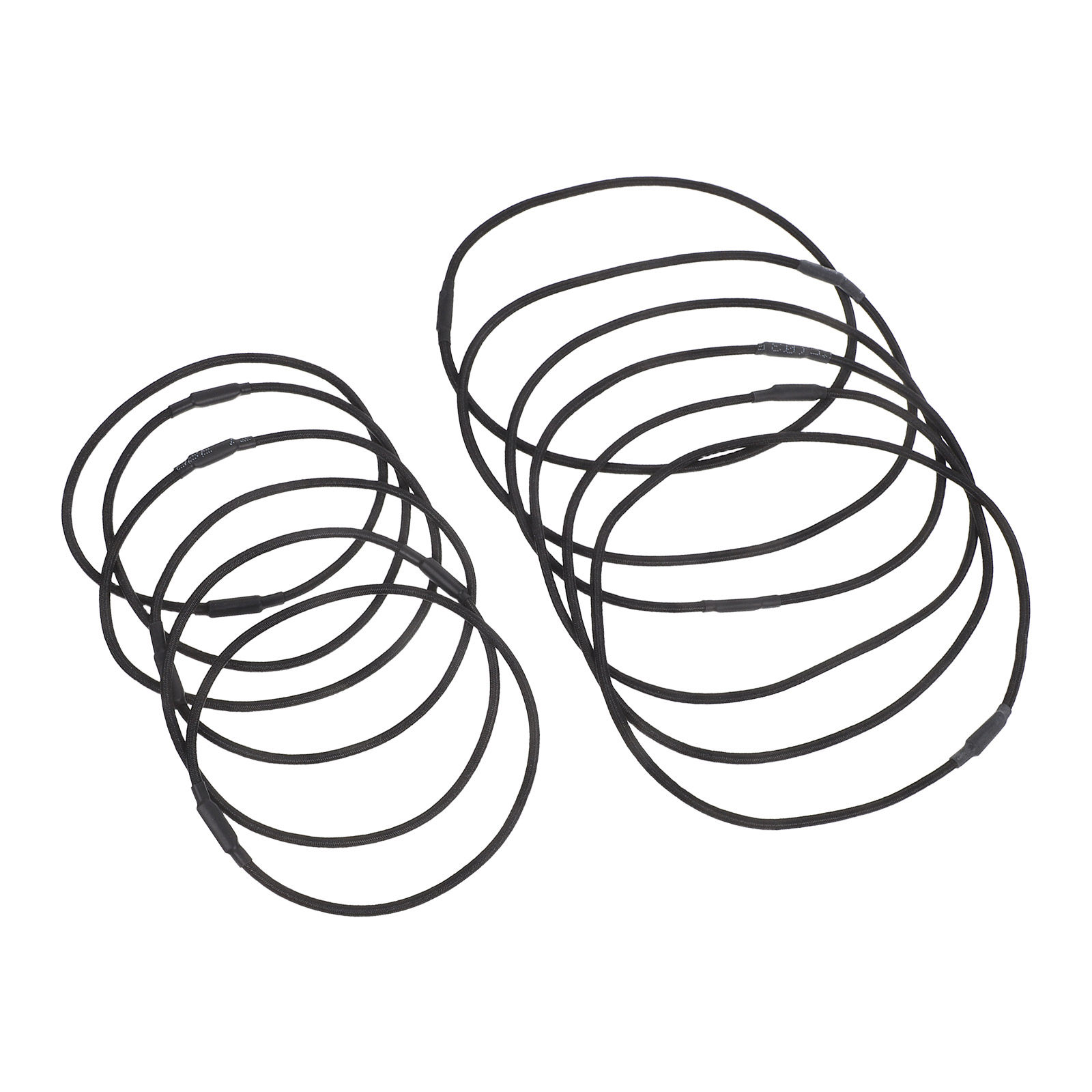 Набор из 12 черных резиновых к – обзор и цена Silicone Band Replacement