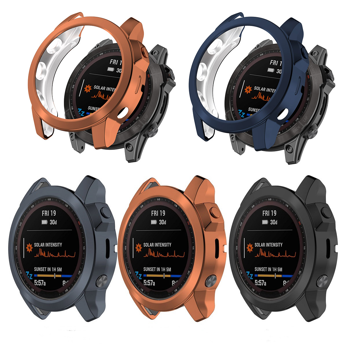 Защитный чехол для Garmin Feni – обзор и цена Garmin Smartwatch Accessories