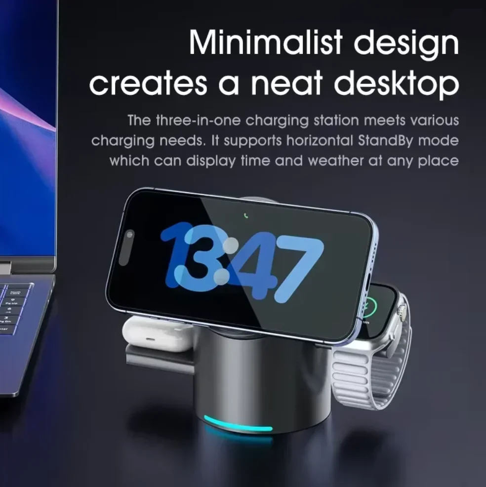 Магнитная беспроводная зарядна – обзор и цена Smartwatch Touch