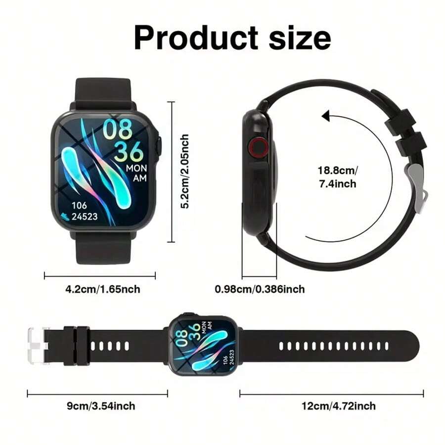 Умные часы 2025 года с полноэк – обзор и цена Smartwatch Touch
