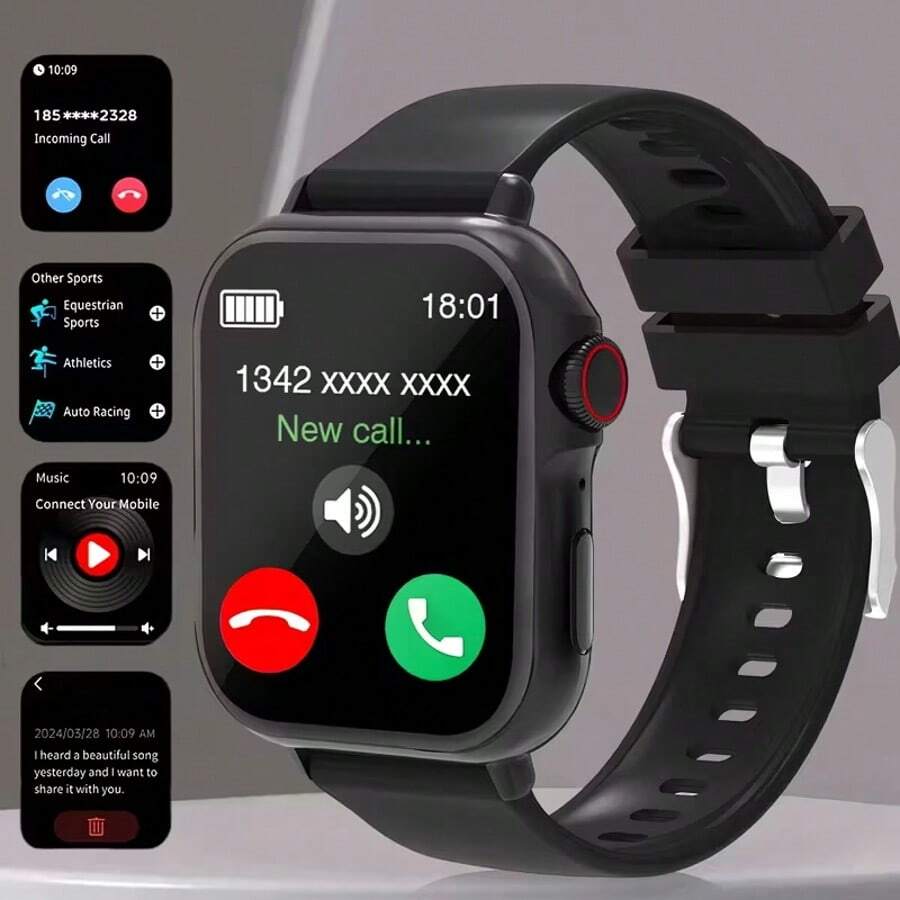 Умные часы 2025 года с полноэк – обзор и цена Smartwatch Touch