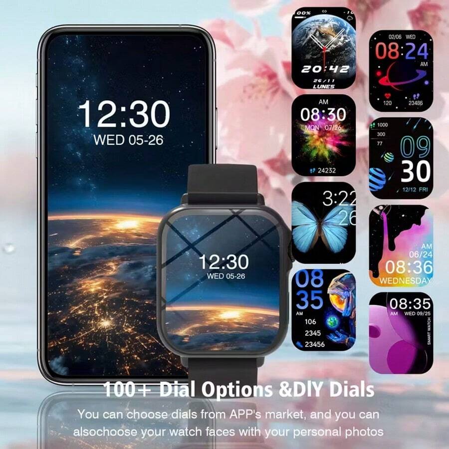 Умные часы 2025 года с полноэк – обзор и цена Smartwatch Touch
