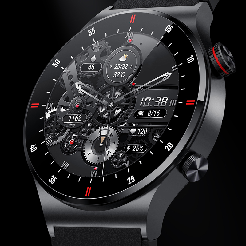 Смарт-часы с GPS ЭКГ + PPG, Bl – обзор и цена Smartwatch Custom