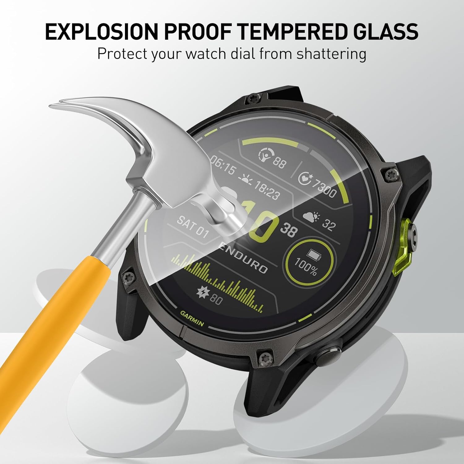 Защитная пленка из закаленного – обзор и цена Garmin Smartwatch Accessories