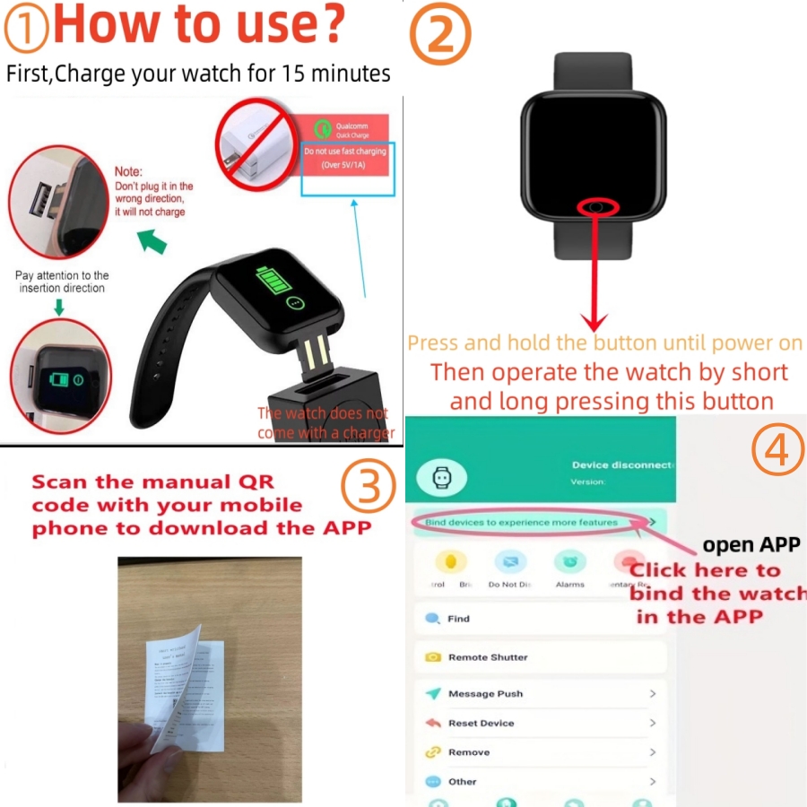 Смарт-часы для мужчин и женщин – обзор и цена Silicone Band Replacement