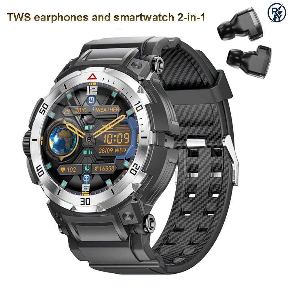 Умные часы 2-в-1 с Bluetooth-н – обзор и цена Smartwatch Headset