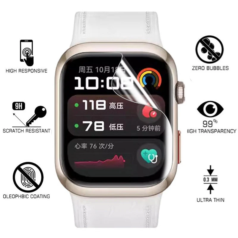 Гидрогелевая пленка из ТПУ для – обзор и цена Garmin Smartwatch Accessories